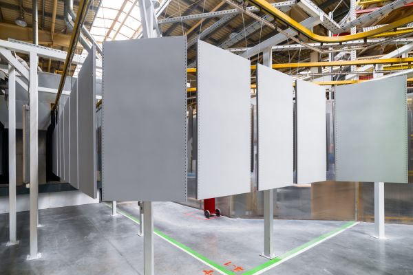 Electrostatic Metal Painting Service