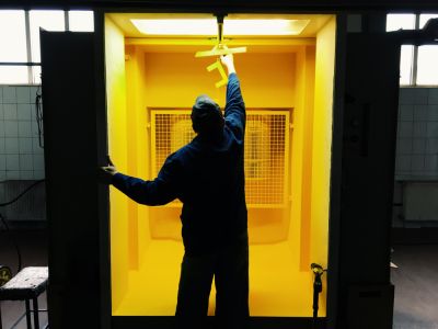Electrostatic Painting is Great For Residential and Industrial Projects Alike