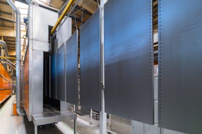 Electrostatic Painting Removes The Need For Multiple Layers of Paint
